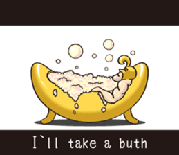Mr.BANANAMAN (English subtitles) sticker #7200286