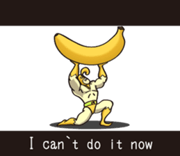 Mr.BANANAMAN (English subtitles) sticker #7200287