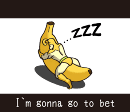 Mr.BANANAMAN (English subtitles) sticker #7200288