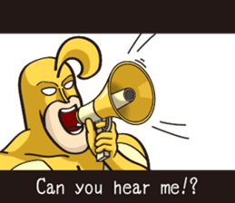 Mr.BANANAMAN (English subtitles) sticker #7200291