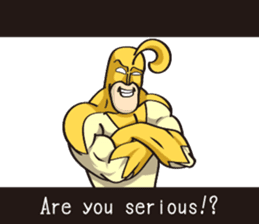 Mr.BANANAMAN (English subtitles) sticker #7200293