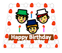 The dwarfs who love rock'n'roll sticker #7200330