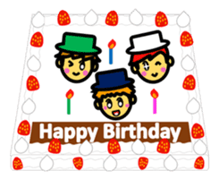 The dwarfs who love rock'n'roll sticker #7200330