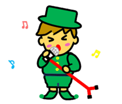 The dwarfs who love rock'n'roll sticker #7200332