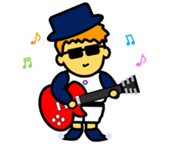 The dwarfs who love rock'n'roll sticker #7200333