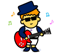 The dwarfs who love rock'n'roll sticker #7200333