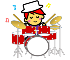 The dwarfs who love rock'n'roll sticker #7200334