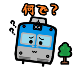 Deformed the Kanto train. NO.4 sticker #7200367