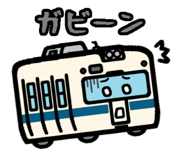Deformed the Kanto train. NO.4 sticker #7200371