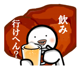 kansaibenno karaageo sticker #7200878