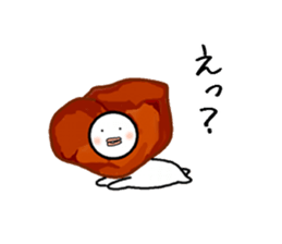 kansaibenno karaageo sticker #7200880