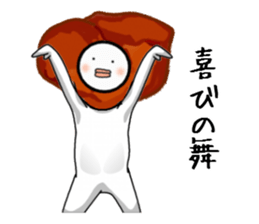 kansaibenno karaageo sticker #7200889