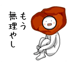 kansaibenno karaageo sticker #7200891