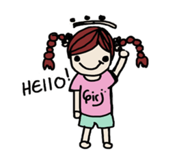 Little Girl - Sugar sticker #7201016