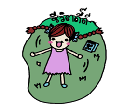 Little Girl - Sugar sticker #7201018