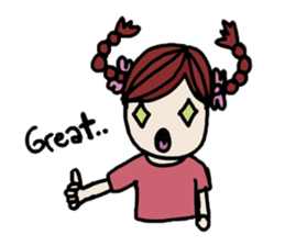 Little Girl - Sugar sticker #7201019