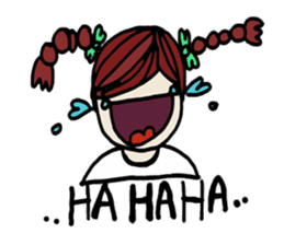 Little Girl - Sugar sticker #7201023