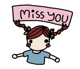 Little Girl - Sugar sticker #7201028