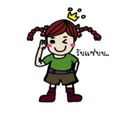 Little Girl - Sugar sticker #7201029