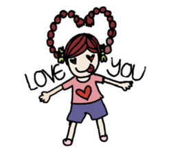 Little Girl - Sugar sticker #7201030