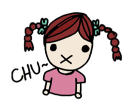 Little Girl - Sugar sticker #7201031