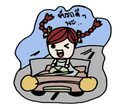 Little Girl - Sugar sticker #7201033