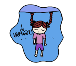 Little Girl - Sugar sticker #7201035