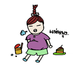 Little Girl - Sugar sticker #7201036