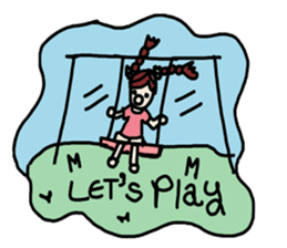 Little Girl - Sugar sticker #7201039