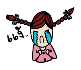 Little Girl - Sugar sticker #7201040