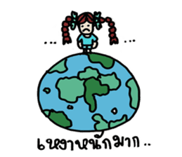 Little Girl - Sugar sticker #7201041