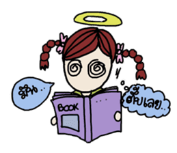 Little Girl - Sugar sticker #7201043