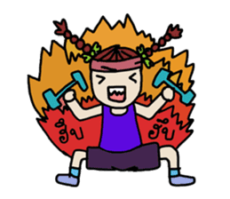 Little Girl - Sugar sticker #7201044