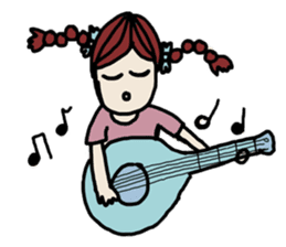 Little Girl - Sugar sticker #7201045