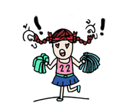 Little Girl - Sugar sticker #7201046