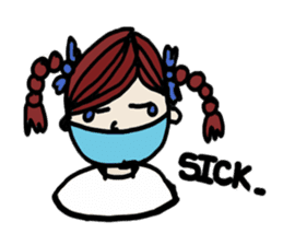 Little Girl - Sugar sticker #7201047