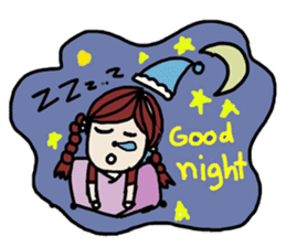 Little Girl - Sugar sticker #7201049