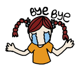 Little Girl - Sugar sticker #7201050