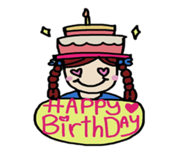 Little Girl - Sugar sticker #7201053