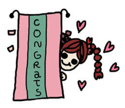 Little Girl - Sugar sticker #7201054