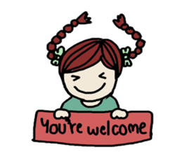 Little Girl - Sugar sticker #7201055