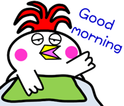 Unfussy! Kokoron[English version] sticker #7201096