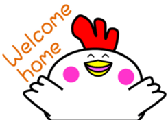 Unfussy! Kokoron[English version] sticker #7201099