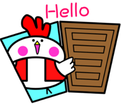 Unfussy! Kokoron[English version] sticker #7201102