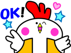 Unfussy! Kokoron[English version] sticker #7201104