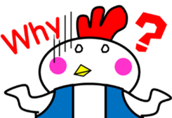 Unfussy! Kokoron[English version] sticker #7201107