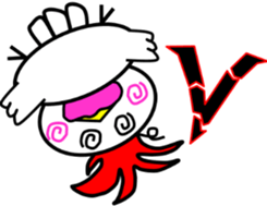 Unfussy! Kokoron[English version] sticker #7201109