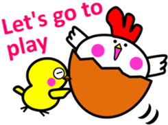 Unfussy! Kokoron[English version] sticker #7201110