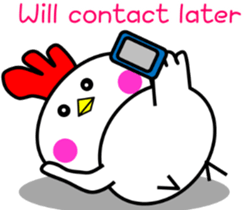 Unfussy! Kokoron[English version] sticker #7201113