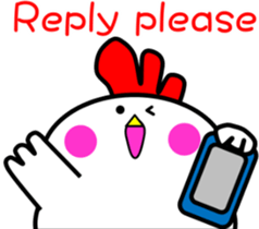 Unfussy! Kokoron[English version] sticker #7201114